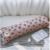 KLGG Long Pillow Double Pillowcase Long Pillow Core Household Adult Long Couple Pillow One Pink 120Cm Long. - B07VPQ7845